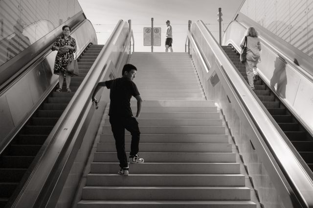 Go to Street category